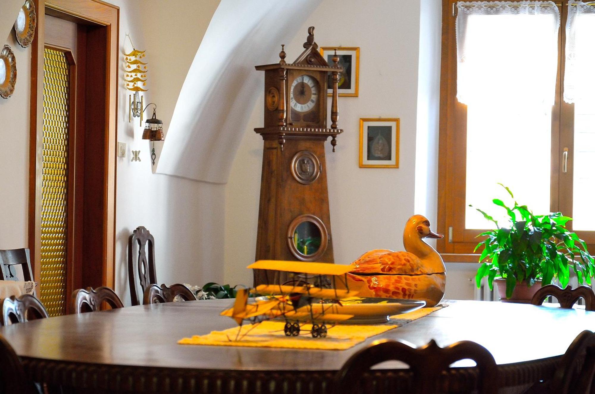 B&B Ca Dei Baroni Pellizzano Exteriör bild
