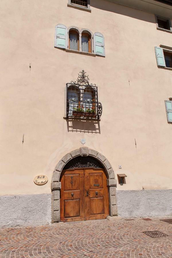 B&B Ca Dei Baroni Pellizzano Exteriör bild